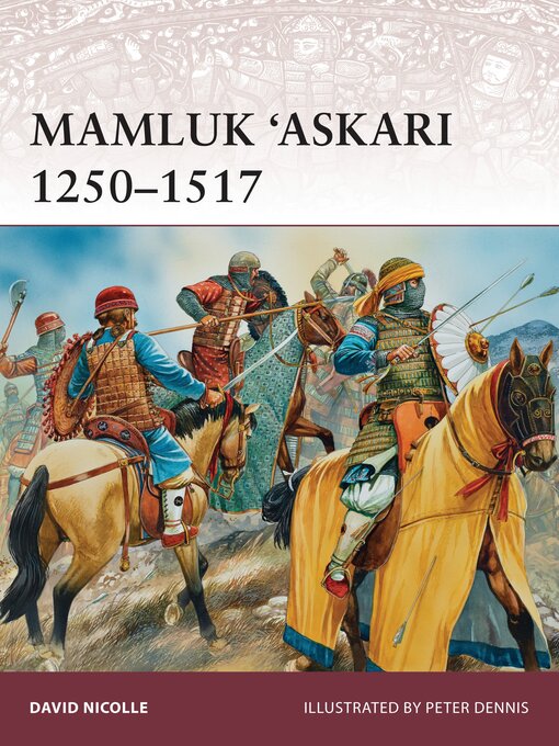 Title details for Mamluk 'Askari 1250–1517 by David Nicolle - Available